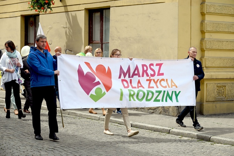 Świdnicki marsz dla życia i rodziny 2022