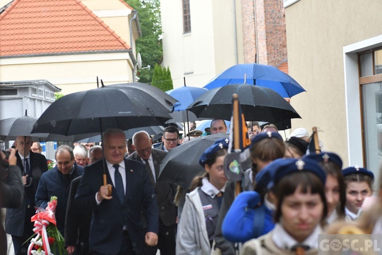 Rocznica obrony Domu Katolickiego w Zielonej Górze