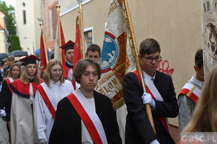 Rocznica obrony Domu Katolickiego w Zielonej Górze