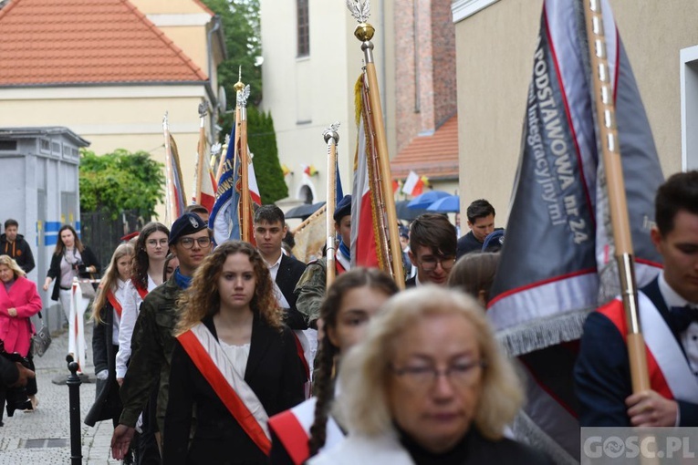 Rocznica obrony Domu Katolickiego w Zielonej Górze