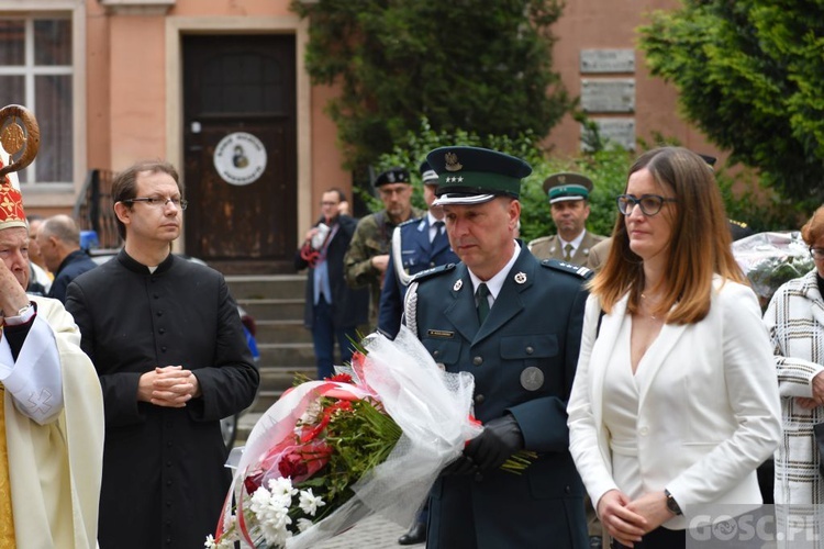 Rocznica obrony Domu Katolickiego w Zielonej Górze