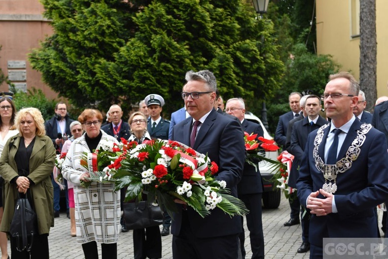 Rocznica obrony Domu Katolickiego w Zielonej Górze