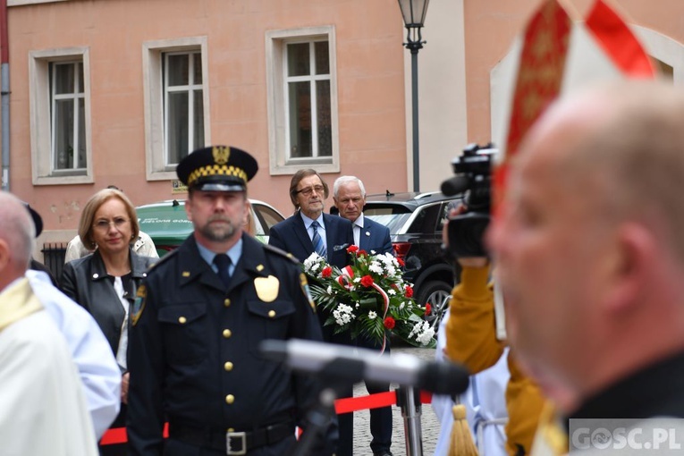 Rocznica obrony Domu Katolickiego w Zielonej Górze