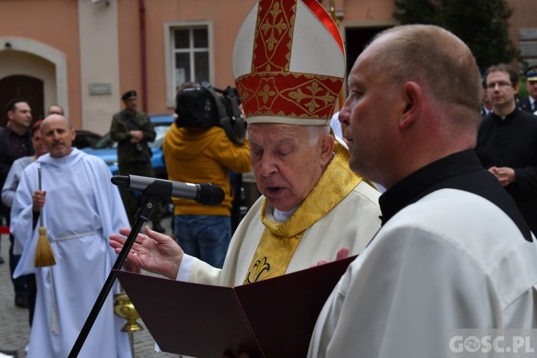 Rocznica obrony Domu Katolickiego w Zielonej Górze