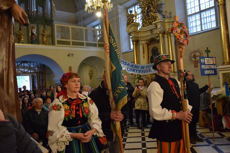 367 Łowicka Piesza Pielgrzymka na Jasną Górę - dzień 1