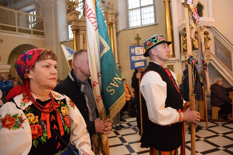 367 Łowicka Piesza Pielgrzymka na Jasną Górę - dzień 1