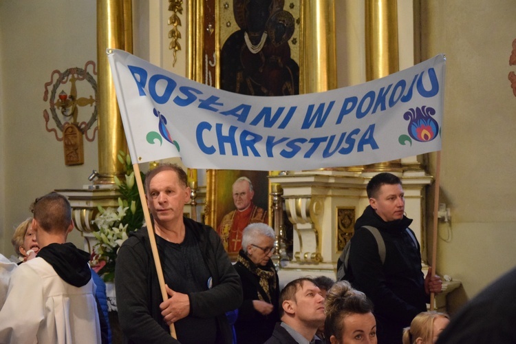 367 Łowicka Piesza Pielgrzymka na Jasną Górę - dzień 1