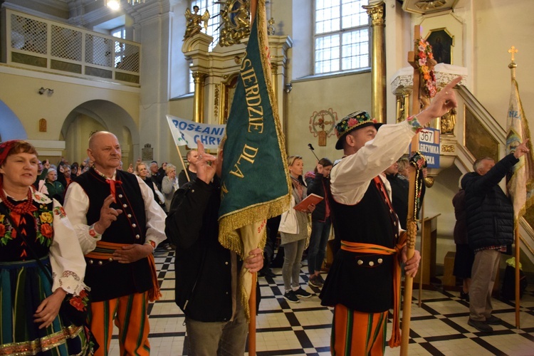 367 Łowicka Piesza Pielgrzymka na Jasną Górę - dzień 1