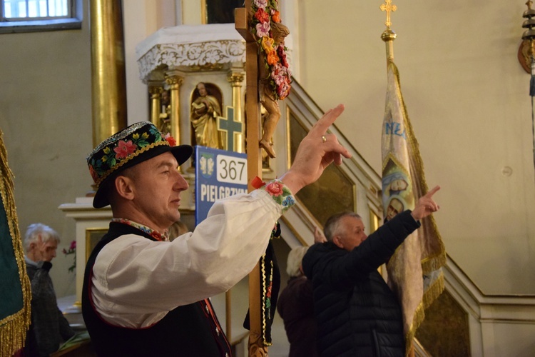 367 Łowicka Piesza Pielgrzymka na Jasną Górę - dzień 1