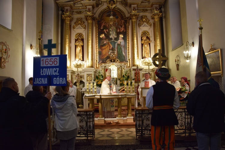 367 Łowicka Piesza Pielgrzymka na Jasną Górę - dzień 1