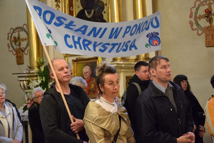 367 Łowicka Piesza Pielgrzymka na Jasną Górę - dzień 1