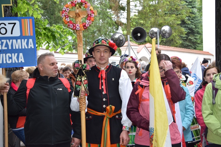 367 Łowicka Piesza Pielgrzymka na Jasną Górę - dzień 1