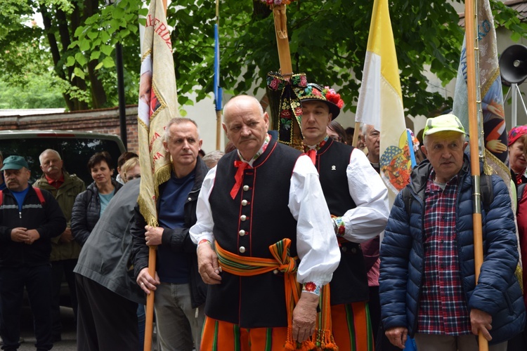 367 Łowicka Piesza Pielgrzymka na Jasną Górę - dzień 1