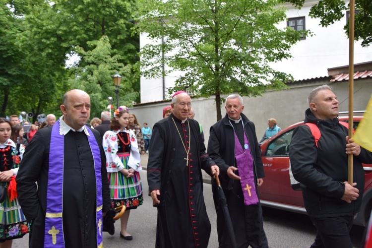 367 Łowicka Piesza Pielgrzymka na Jasną Górę - dzień 1