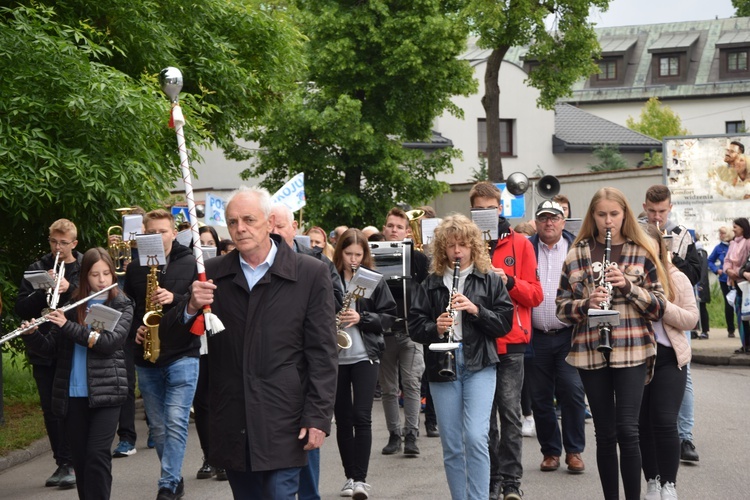 367 Łowicka Piesza Pielgrzymka na Jasną Górę - dzień 1