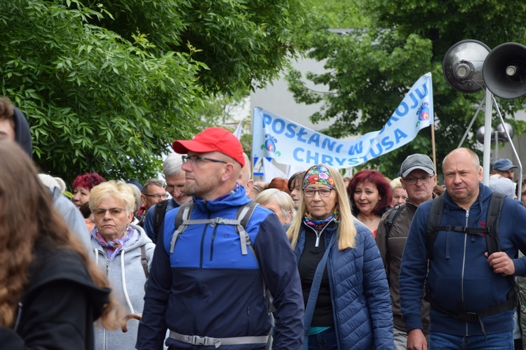 367 Łowicka Piesza Pielgrzymka na Jasną Górę - dzień 1