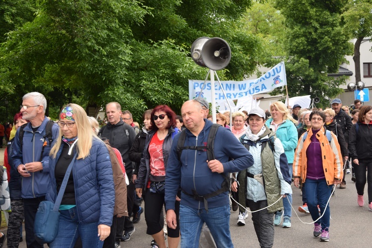 367 Łowicka Piesza Pielgrzymka na Jasną Górę - dzień 1