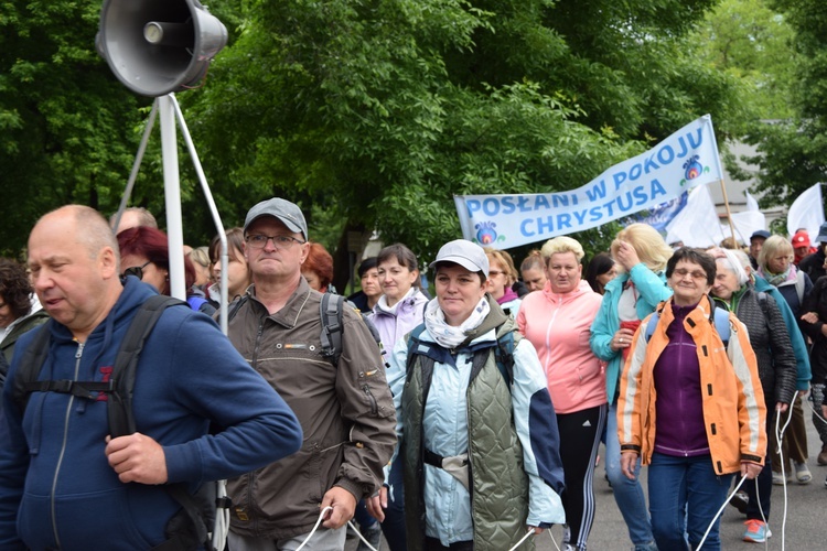 367 Łowicka Piesza Pielgrzymka na Jasną Górę - dzień 1