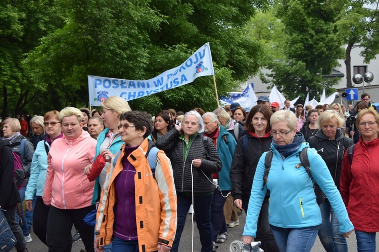 367 Łowicka Piesza Pielgrzymka na Jasną Górę - dzień 1