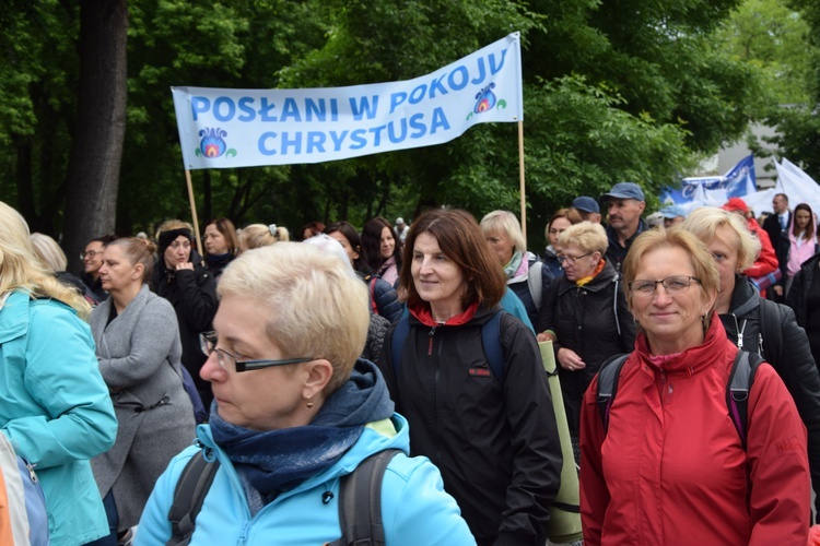 367 Łowicka Piesza Pielgrzymka na Jasną Górę - dzień 1