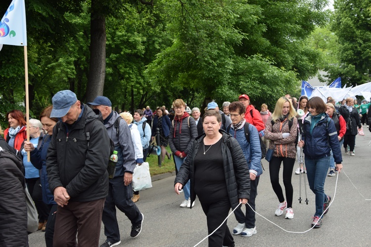 367 Łowicka Piesza Pielgrzymka na Jasną Górę - dzień 1