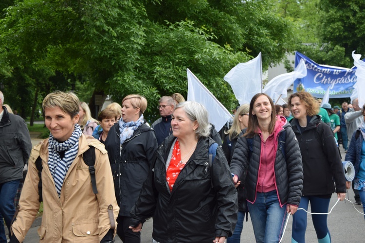 367 Łowicka Piesza Pielgrzymka na Jasną Górę - dzień 1