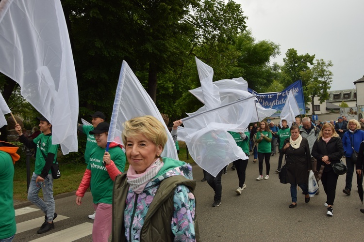 367 Łowicka Piesza Pielgrzymka na Jasną Górę - dzień 1