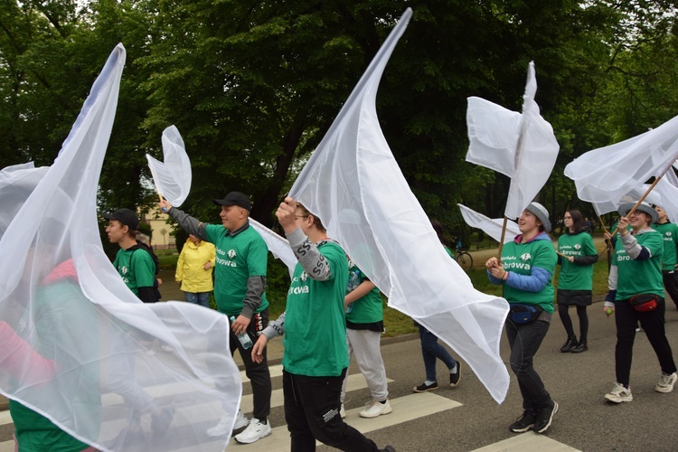 367 Łowicka Piesza Pielgrzymka na Jasną Górę - dzień 1