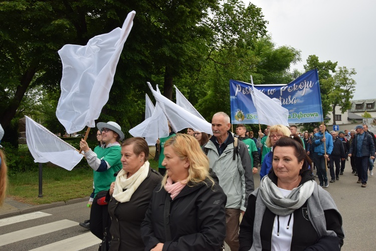 367 Łowicka Piesza Pielgrzymka na Jasną Górę - dzień 1