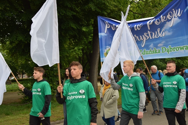 367 Łowicka Piesza Pielgrzymka na Jasną Górę - dzień 1