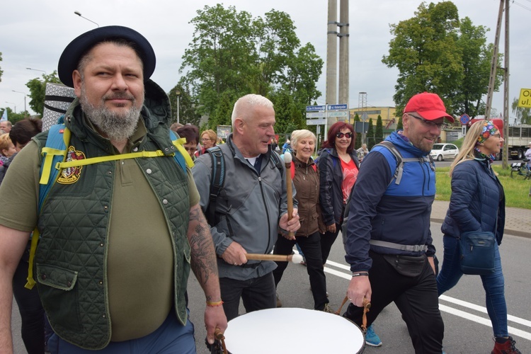 367 Łowicka Piesza Pielgrzymka na Jasną Górę - dzień 1