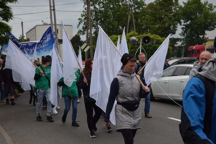 367 Łowicka Piesza Pielgrzymka na Jasną Górę - dzień 1