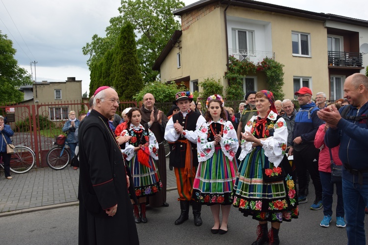 367 Łowicka Piesza Pielgrzymka na Jasną Górę - dzień 1