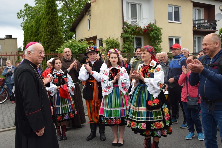 367 Łowicka Piesza Pielgrzymka na Jasną Górę - dzień 1