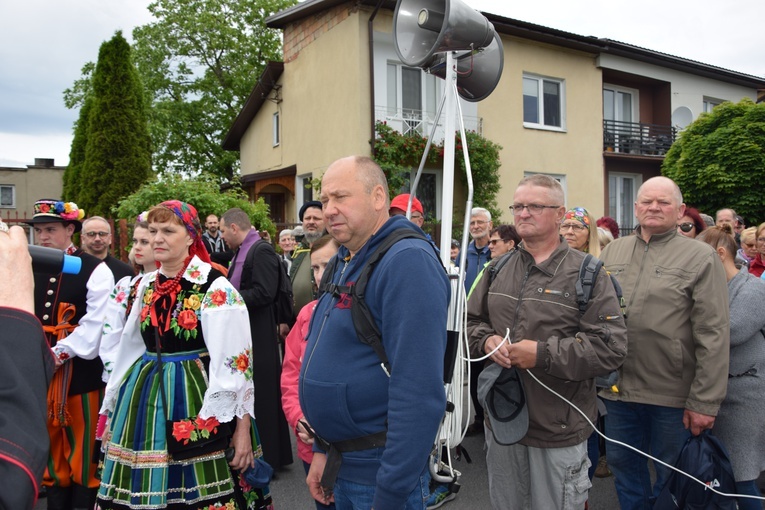 367 Łowicka Piesza Pielgrzymka na Jasną Górę - dzień 1