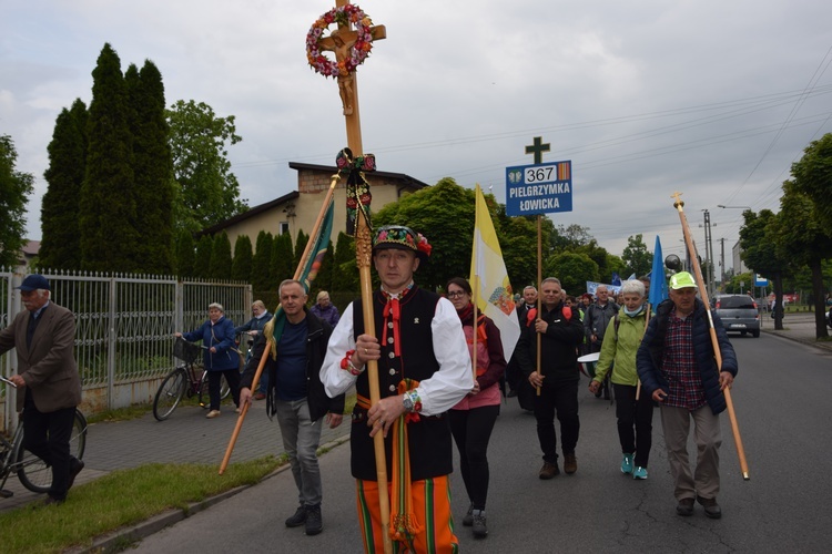 367 Łowicka Piesza Pielgrzymka na Jasną Górę - dzień 1