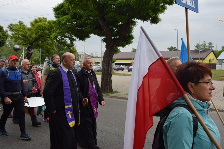 367 Łowicka Piesza Pielgrzymka na Jasną Górę - dzień 1