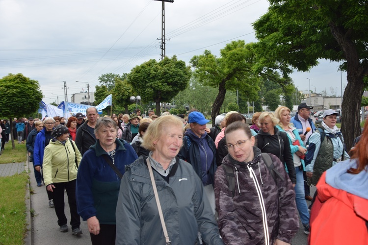 367 Łowicka Piesza Pielgrzymka na Jasną Górę - dzień 1