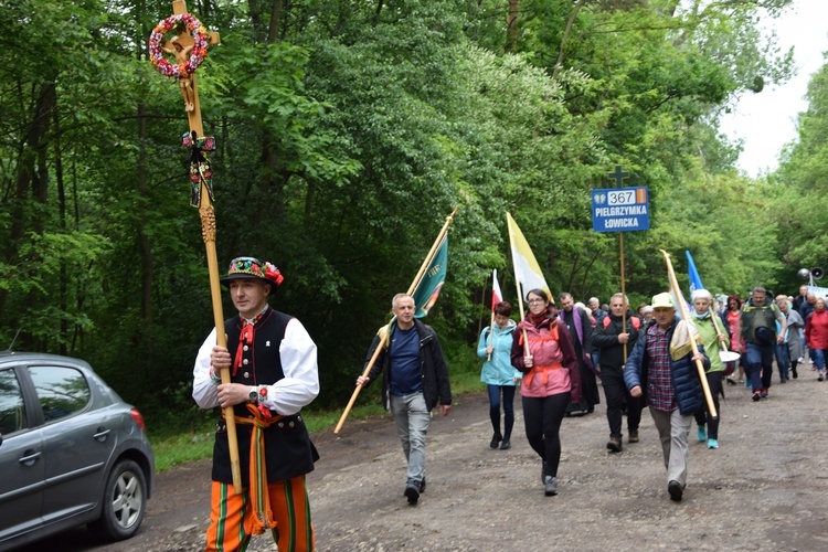 367 Łowicka Piesza Pielgrzymka na Jasną Górę - dzień 1