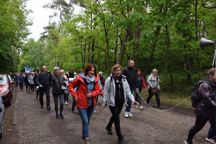 367 Łowicka Piesza Pielgrzymka na Jasną Górę - dzień 1