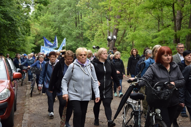 367 Łowicka Piesza Pielgrzymka na Jasną Górę - dzień 1