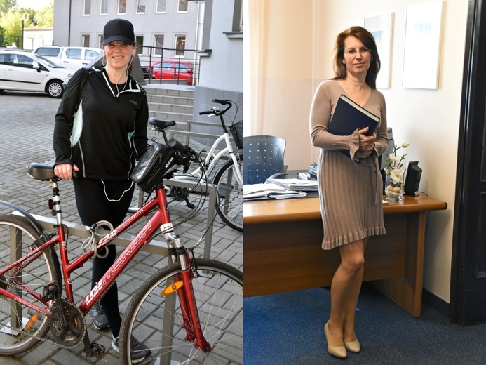 Rybnik. Urzędnicy przesiadają się na rowery i zachęcają do tego też mieszkańców