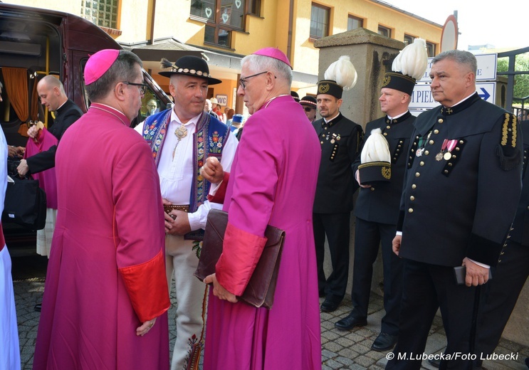 Pielgrzymka mężczyzn do Piekar cz. 5