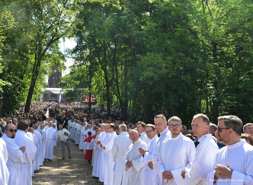 Pielgrzymka mężczyzn do Piekar cz. 5