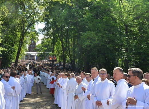 Pielgrzymka mężczyzn do Piekar cz. 5