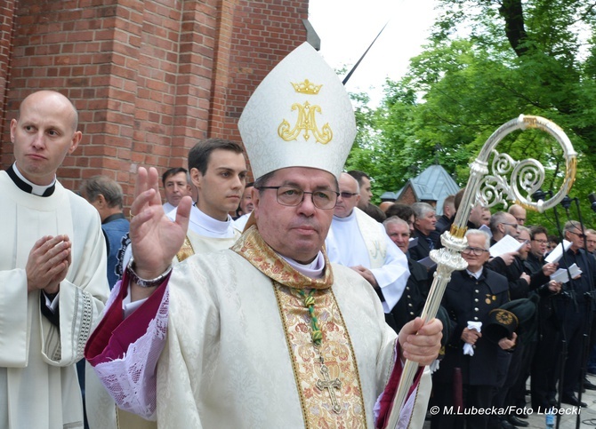 Pielgrzymka mężczyzn do Piekar cz. 5