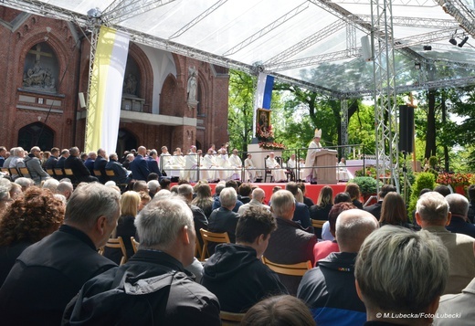 Pielgrzymka mężczyzn do Piekar cz. 5