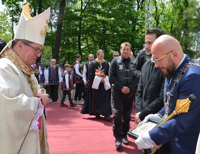 Pielgrzymka mężczyzn do Piekar cz. 5