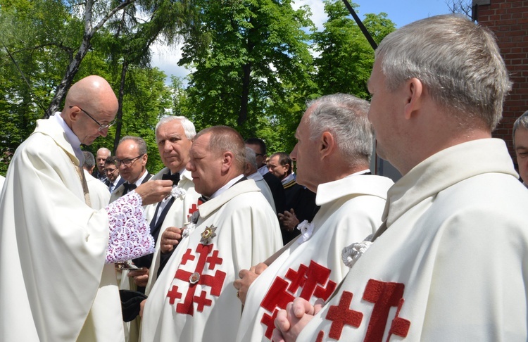 Pielgrzymka mężczyzn do Piekar cz. 5