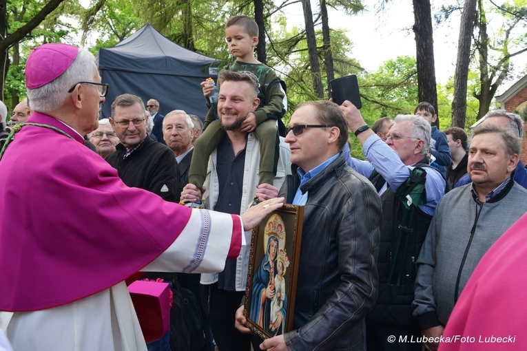 Pielgrzymka mężczyzn do Piekar cz. 5